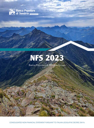 Thumbnail Banca Popolare di Sondrio ESG Report 2023