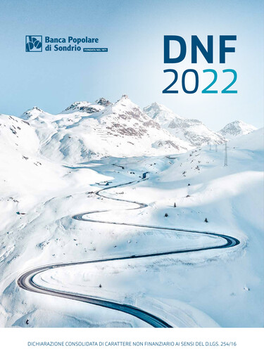 Thumbnail Banca Popolare di Sondrio ESG Report 2022