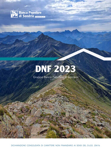 Thumbnail Banca Popolare di Sondrio ESG Report 2023