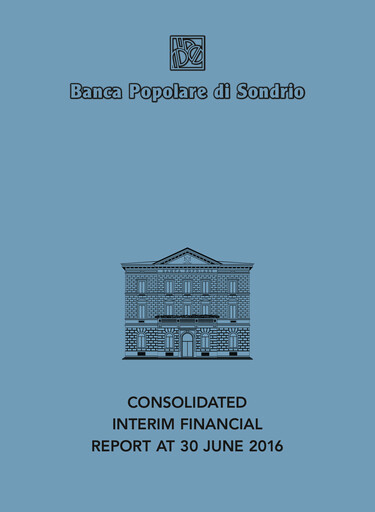 Thumbnail Banca Popolare di Sondrio Half-year Report 2016-h1