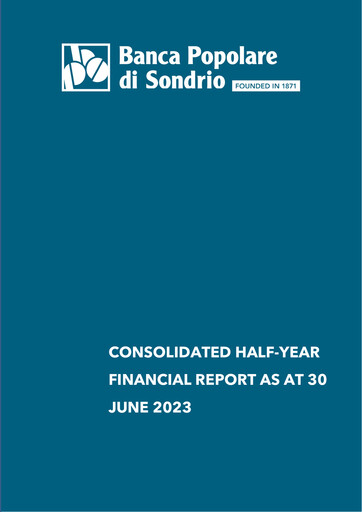 Thumbnail Banca Popolare di Sondrio Half-year Report 2023-h1