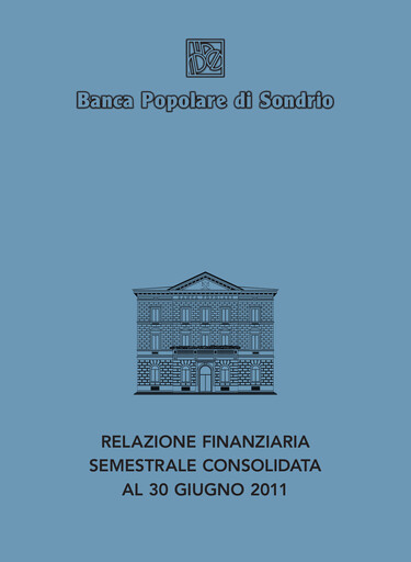 Miniature Banca Popolare di Sondrio Rapport semestriel 2011-h1