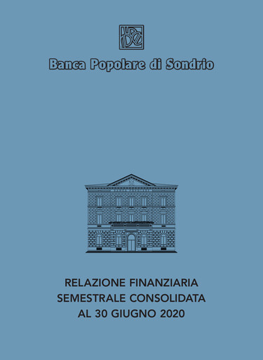 Miniature Banca Popolare di Sondrio Rapport semestriel 2020-h1