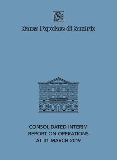 Thumbnail Banca Popolare di Sondrio Quarterly Report 2019-q1