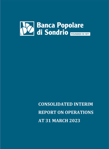 Thumbnail Banca Popolare di Sondrio Quarterly Report 2023-q1