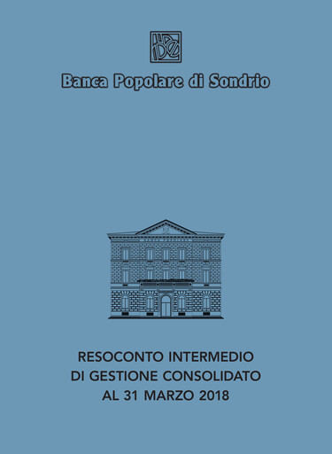 Thumbnail Banca Popolare di Sondrio Quarterly Report 2018-q1