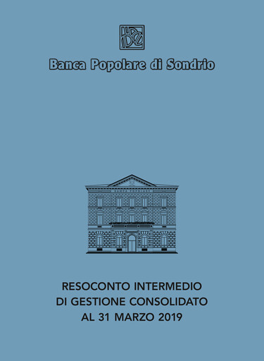 Thumbnail Banca Popolare di Sondrio Quarterly Report 2019-q1