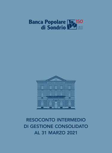 Thumbnail Banca Popolare di Sondrio Quarterly Report 2021-q1