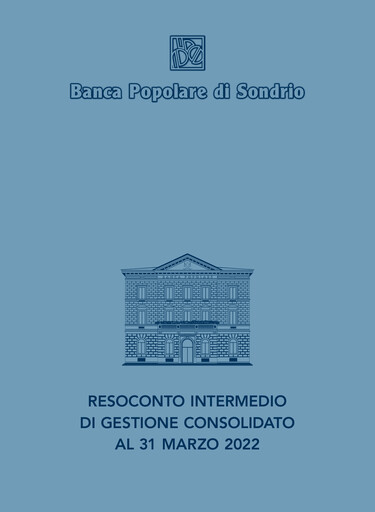 Thumbnail Banca Popolare di Sondrio Quarterly Report 2022-q1