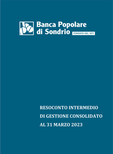 Thumbnail Banca Popolare di Sondrio Quarterly Report 2023-q1