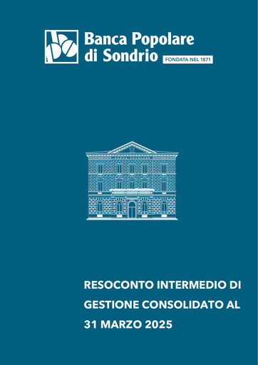 Thumbnail Banca Popolare di Sondrio Quarterly Report 2025-q1