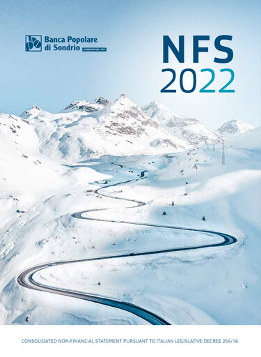 Thumbnail Banca Popolare di Sondrio Sustainability Report 2022