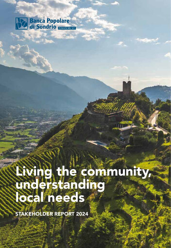 Thumbnail Banca Popolare di Sondrio Sustainability Report 2024