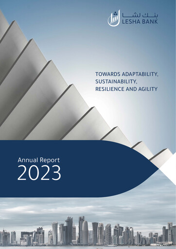 Miniature Lesha Bank Rapport annuel 2023