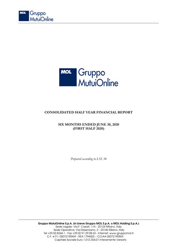Thumbnail Moltiply Group (Gruppo Mutuionline) Half-year Report 2020-h1