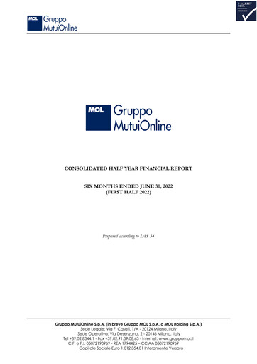 Thumbnail Moltiply Group (Gruppo Mutuionline) Half-year Report 2022-h1