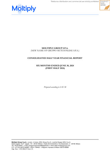 Thumbnail Moltiply Group (Gruppo Mutuionline) Half-year Report 2024-h1