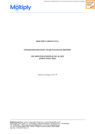 Thumbnail Moltiply Group (Gruppo Mutuionline) Half-year Report 2025-h1