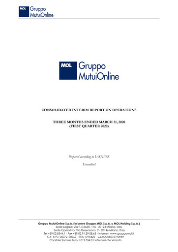 Thumbnail Moltiply Group (Gruppo Mutuionline) Quarterly Report 2020-q1