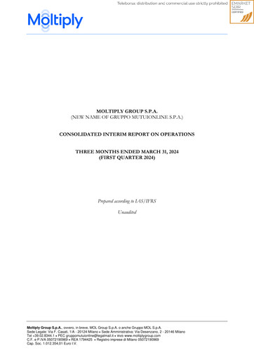 Thumbnail Moltiply Group (Gruppo Mutuionline) Quarterly Report 2024-q1