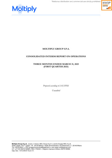 Thumbnail Moltiply Group (Gruppo Mutuionline) Quarterly Report 2025-q1