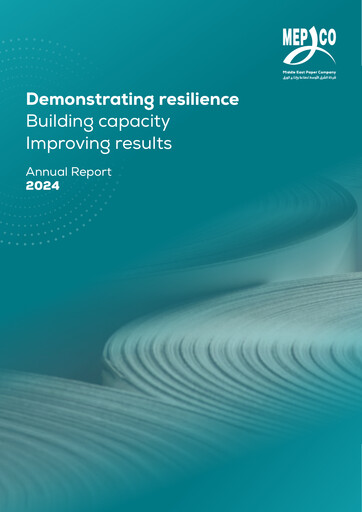 Thumbnail Mepco (Middle East Company for Manufacturing and Producing Paper) Annual Report 2024