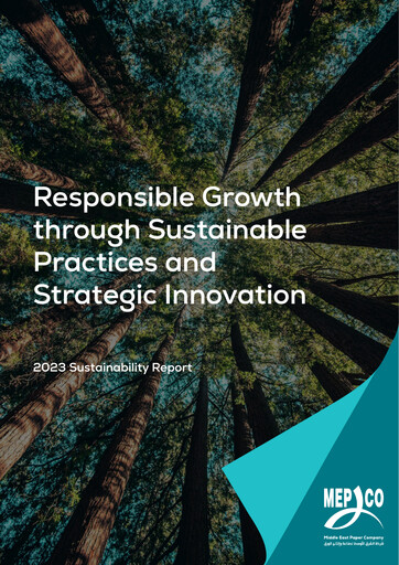 Thumbnail Mepco (Middle East Company for Manufacturing and Producing Paper) Sustainability Report 2023