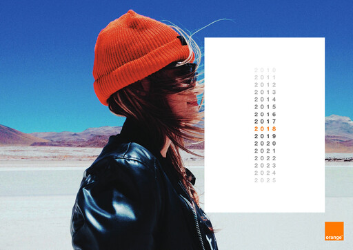 Thumbnail Orange Annual Report 2018