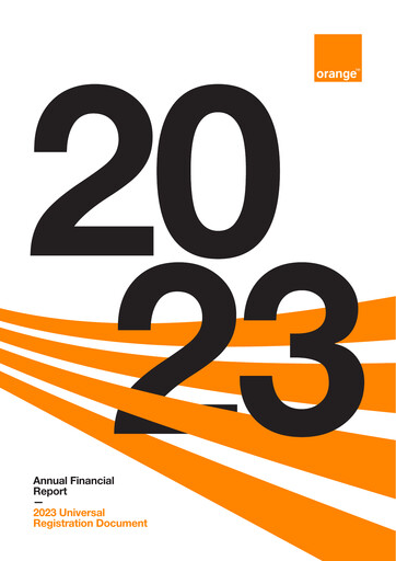 Thumbnail Orange Universal Registration Document 2023