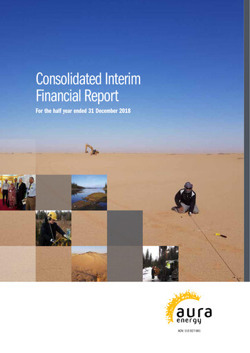 Thumbnail Aura Energy Financial Report 2019-h1
