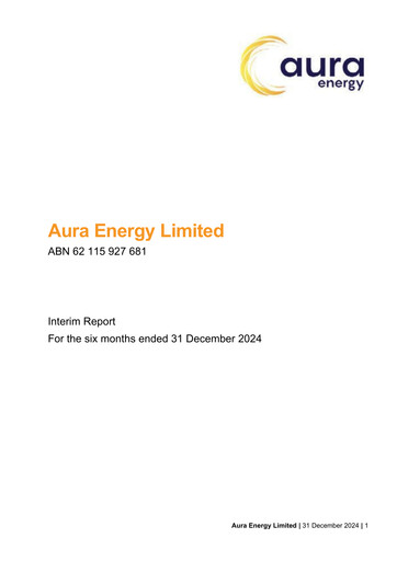 Thumbnail Aura Energy Financial Report 2025-h1