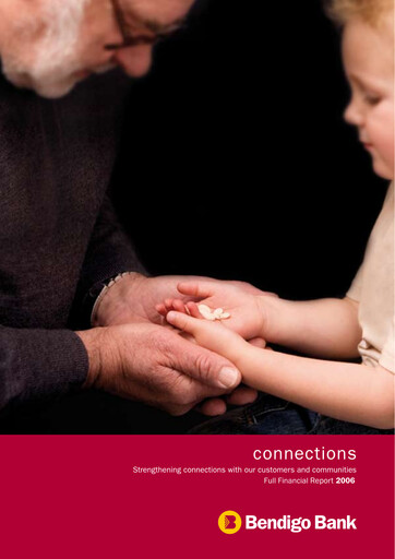 Thumbnail Bendigo and Adelaide Bank Annual Report 2006