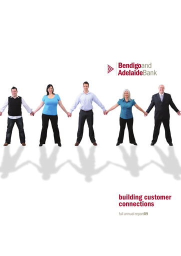 Thumbnail Bendigo and Adelaide Bank Annual Report 2009