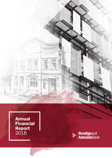 Thumbnail Bendigo and Adelaide Bank Annual Report 2018