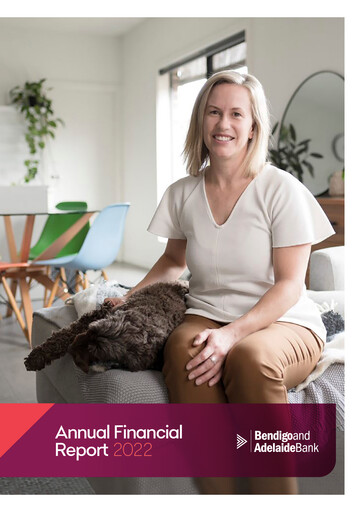 Thumbnail Bendigo and Adelaide Bank Annual Report 2022