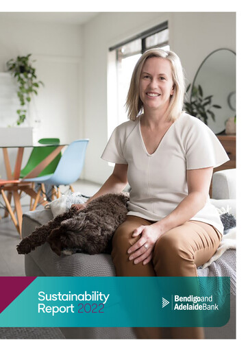 Thumbnail Bendigo and Adelaide Bank Sustainability Report 2022