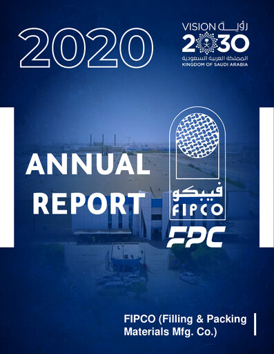 Thumbnail Filling and Packing Materials Manufacturing Company Annual Report 2020
