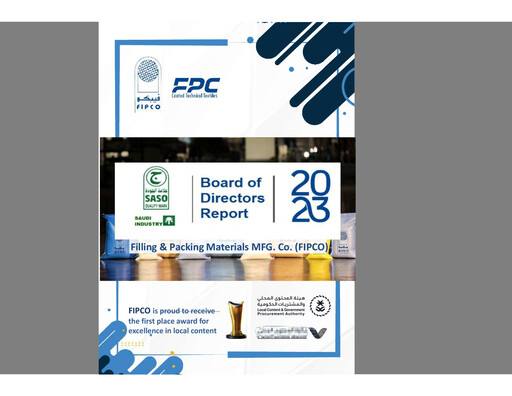 Thumbnail Filling and Packing Materials Manufacturing Company Annual Report 2023