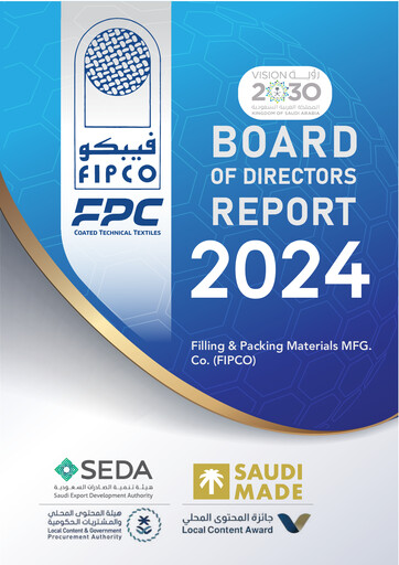 Thumbnail Filling and Packing Materials Manufacturing Company Annual Report 2024