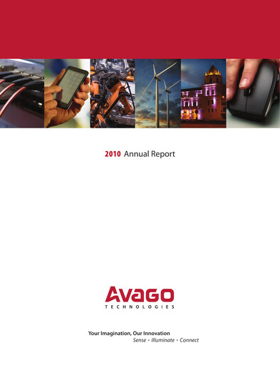 Thumbnail Broadcom Annual Report 2010