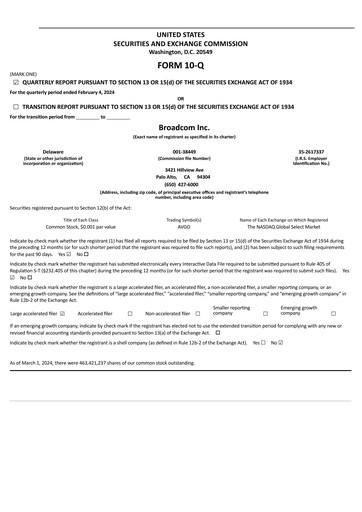 Thumbnail Broadcom Quarterly Report 2024-q1
