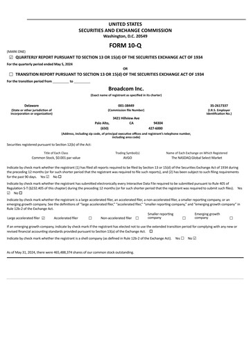 Thumbnail Broadcom Quarterly Report 2024-q2