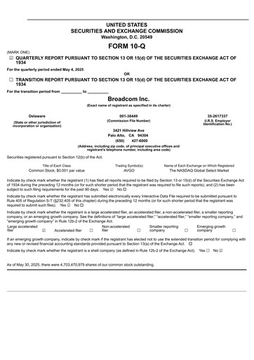 Thumbnail Broadcom Quarterly Report 2025-q2