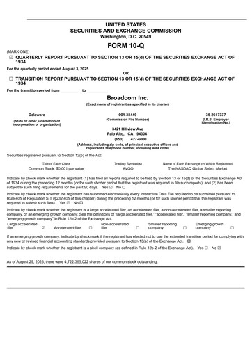 Thumbnail Broadcom Quarterly Report 2025-q3