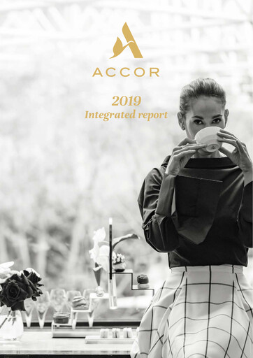 Thumbnail Accor Annual Report 2019