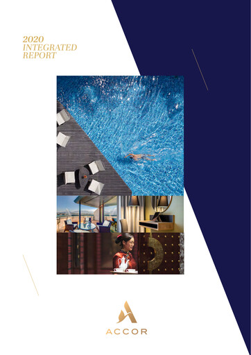 Thumbnail Accor Annual Report 2020