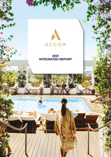 Thumbnail Accor Annual Report 2021