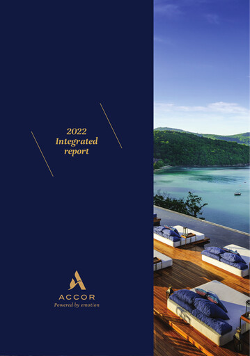 Thumbnail Accor Annual Report 2022