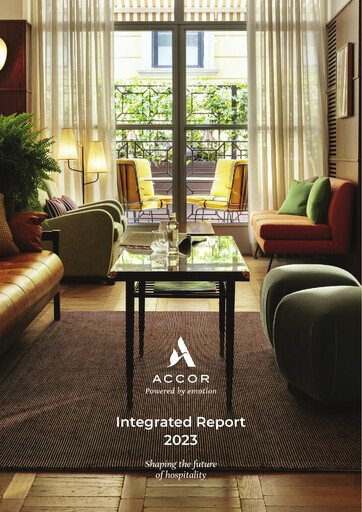 Thumbnail Accor Annual Report 2023