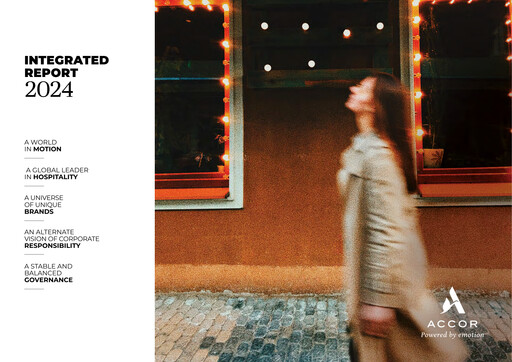 Thumbnail Accor Annual Report 2024